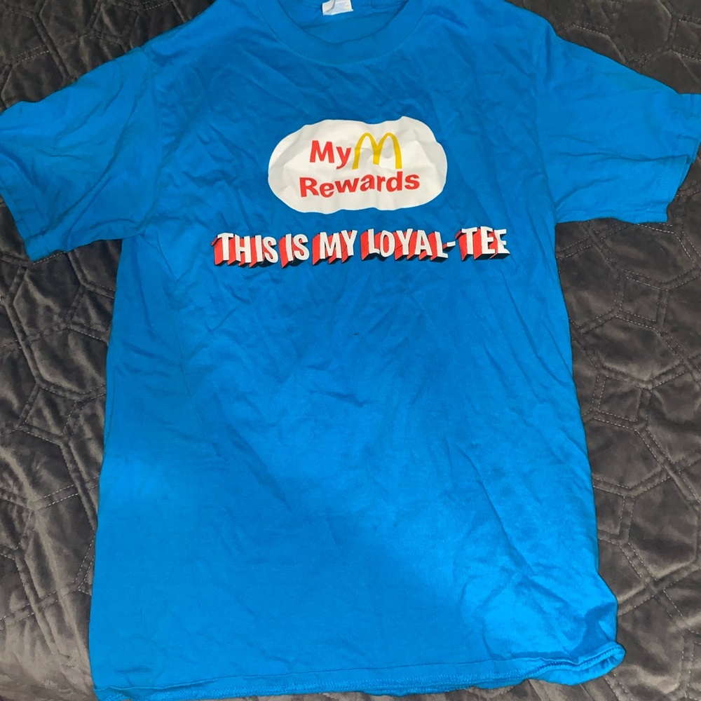 McDonald’s rewards tee